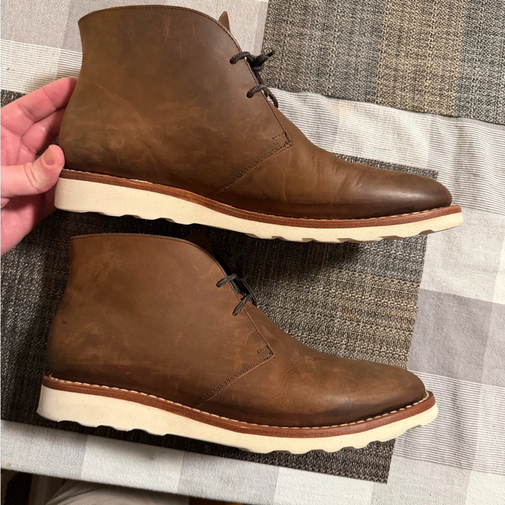 Thursday Boot Company Mens Arizona Adobe (?) Scout Chukka Leather US 12.5